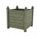 JARDINIERE CARREE A BOULE 950X950