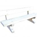 BANC BETON BLANC NATURE 2M