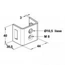 LOT DE 100 PATTES POUR TUBE LARGE