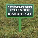 CET ESPACE VERT EST LE VOTRE