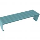 BANQUETTE TOLE L1812