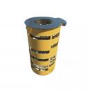 CORBEILLE CYLINDRIQUE METAL BICOLOR
