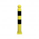 POTELET POLYETHYLENE SECURITE TETE BOULE