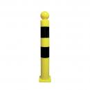 POTELET POLYETHYLENE SECURITE TETE BOULE