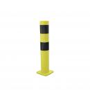 POTELET POLYETHYLENE SECURITE TETE PLATE