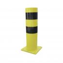 POTELET POLYETHYLENE SECURITE TETE PLATE
