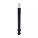 POTELET SOUPLE  A GORGE  100 NOIR TETE