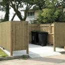 ML CACHE CONTENEUR - PANNEAU HT 1.75M