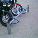 RAMPE A MOTO GALVA A SCELLER