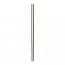 POTELET INOX & TETE PLATE BROSSES