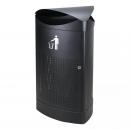 CORBEILLE TRIANGLE EXTER. 60L