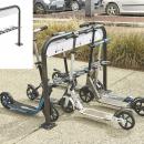 RANGE TROTTINETTES 12 PLACES SUR PLATINE