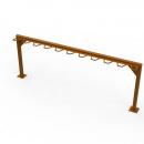RANGE TROTTINETTES 10 PLACES SUR PLATINE