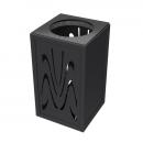 CORBEILLE METAL 100 L