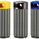 CORBEILLE CYLINDRIQUE 60L