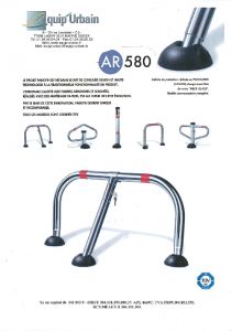 ARCEAU BASCULANT PARKY CLEF TRIANGLE - AR580T