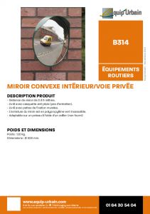 MIROIR A CASQUETTE   300 - VERT - B314