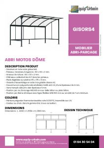 Abri vlos/motos DOME - GISORS4