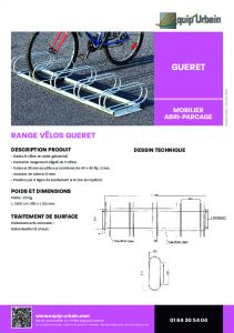 Range vlos en galva - 5 places - GUERET