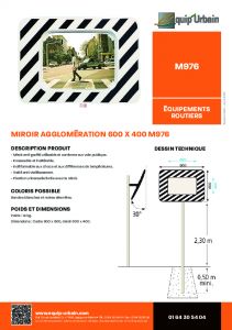 MIROIR ROUTIER RESINE 600X400-OPTIQUE 600 X 400 - M976