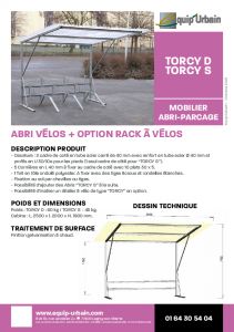 ABRI VELOS MODULE SUIVANT TORCYD - TORCYS