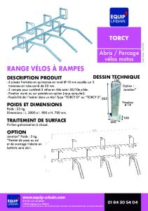 Range vlos en galva - 6 places - TORCY