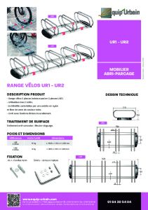 Range vlos 5 places - UR1