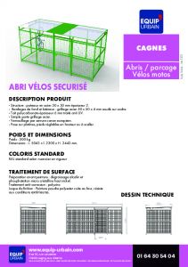 abri securise velosmotos