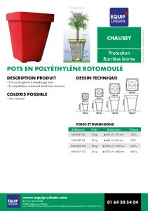 pot deco carre geant 1030 x 1200  400l chausey103