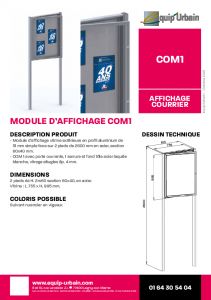 module d affichage sur pied h995 l735 com1