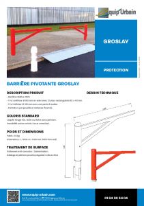 goupille de gardanne groslay