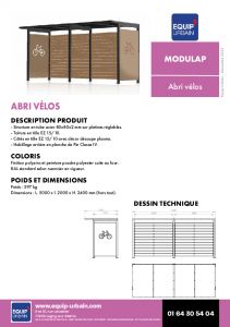 abri velos tole pin