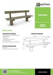 banc bois orleans