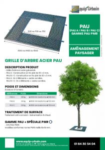 grille d arbre acier 1000x1000 paua