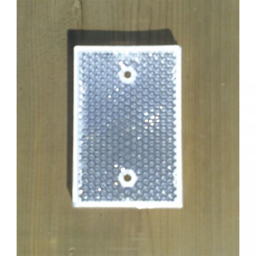 REFLECTEUR CATADIOPTRE BLANC 12X8