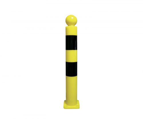 POTELET POLYETHYLENE SECURITE TETE BOULE