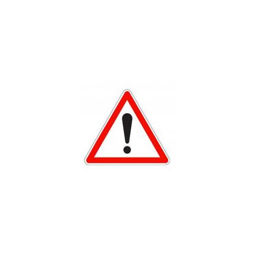 Panneaux de danger