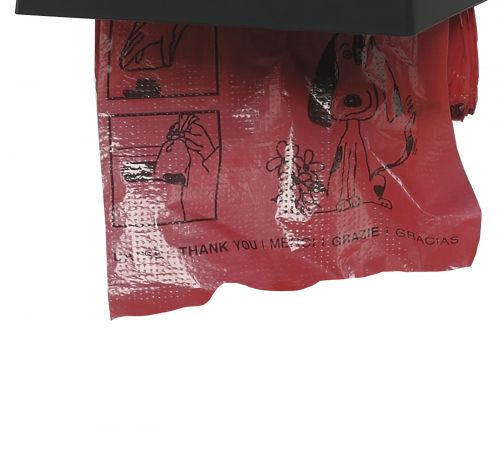 LOT DE 1000 SAC ROUGE POUR DISTRIBUTEUR