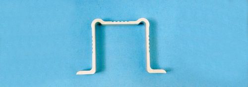 LOT DE 2 BRIDES ALU SIMPLE FACE