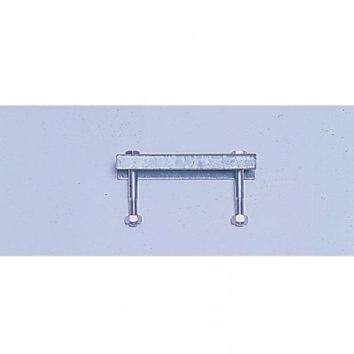 LOT DE 2 BRIDES ALU SIMPLE FACE