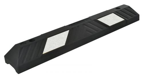 BUTOIR PARKING L 90CM  NOIR REFLECTOS