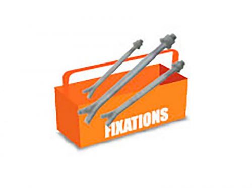 FIXATION POUR BETON