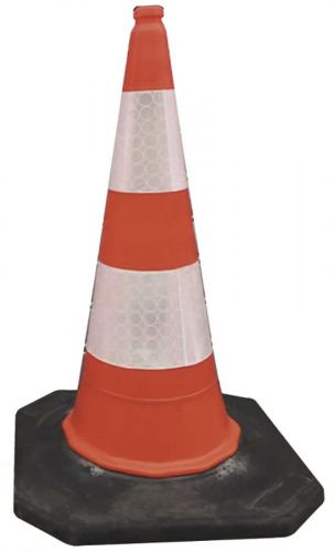 CONE DE CHANTIER FOOT19 -  HT 1M