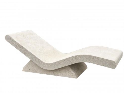 CHAISE LONGUE BETON