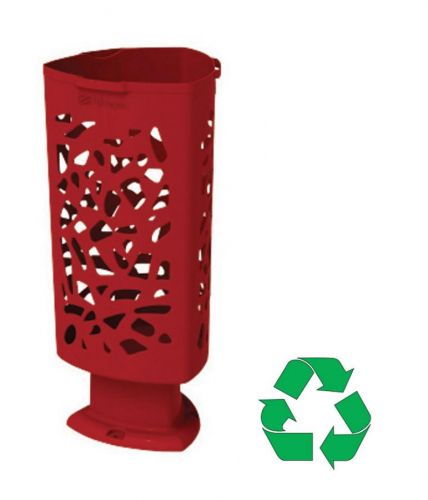 CORBEILLE PLASTIQUE PERFORE