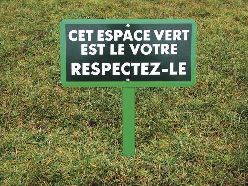CET ESPACE VERT EST LE VOTRE