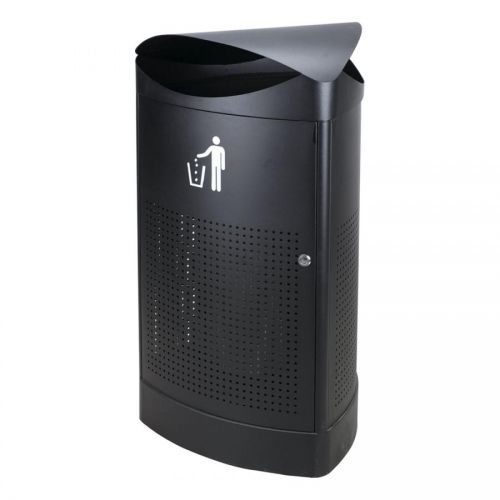 CORBEILLE TRIANGLE EXTER. 60L