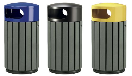 CORBEILLE CYLINDRIQUE 40L