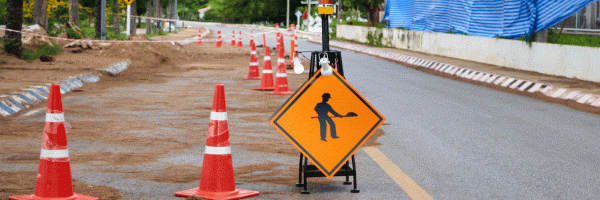 Equipement urbain pour assurer la scurit routire 