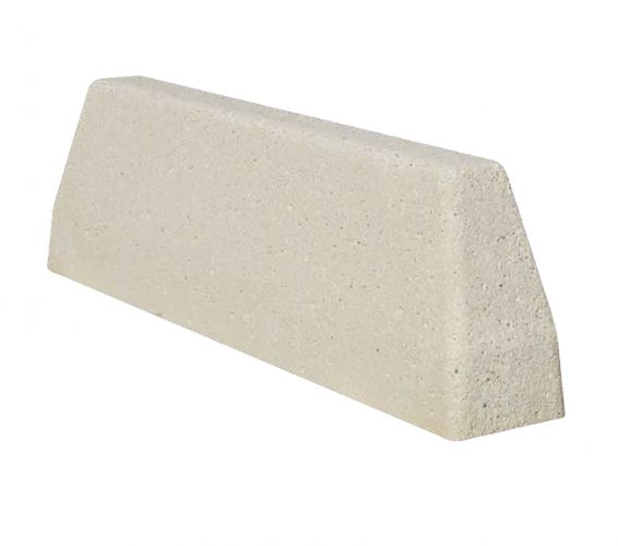 BORDURE DE DEFENSE  L 1000  - OCRE SABLE